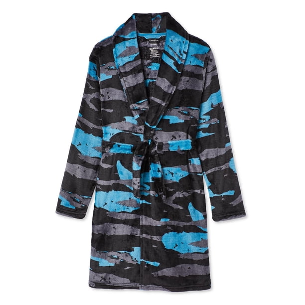 George Boys' Shawl Collar Robe, Sizes XS-XL - Walmart.ca