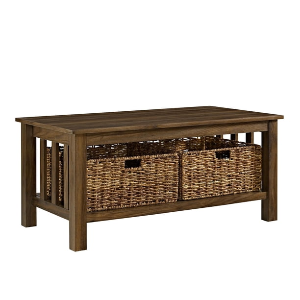 mission-storage-coffee-table-with-baskets-dark-walnut-walmart-ca