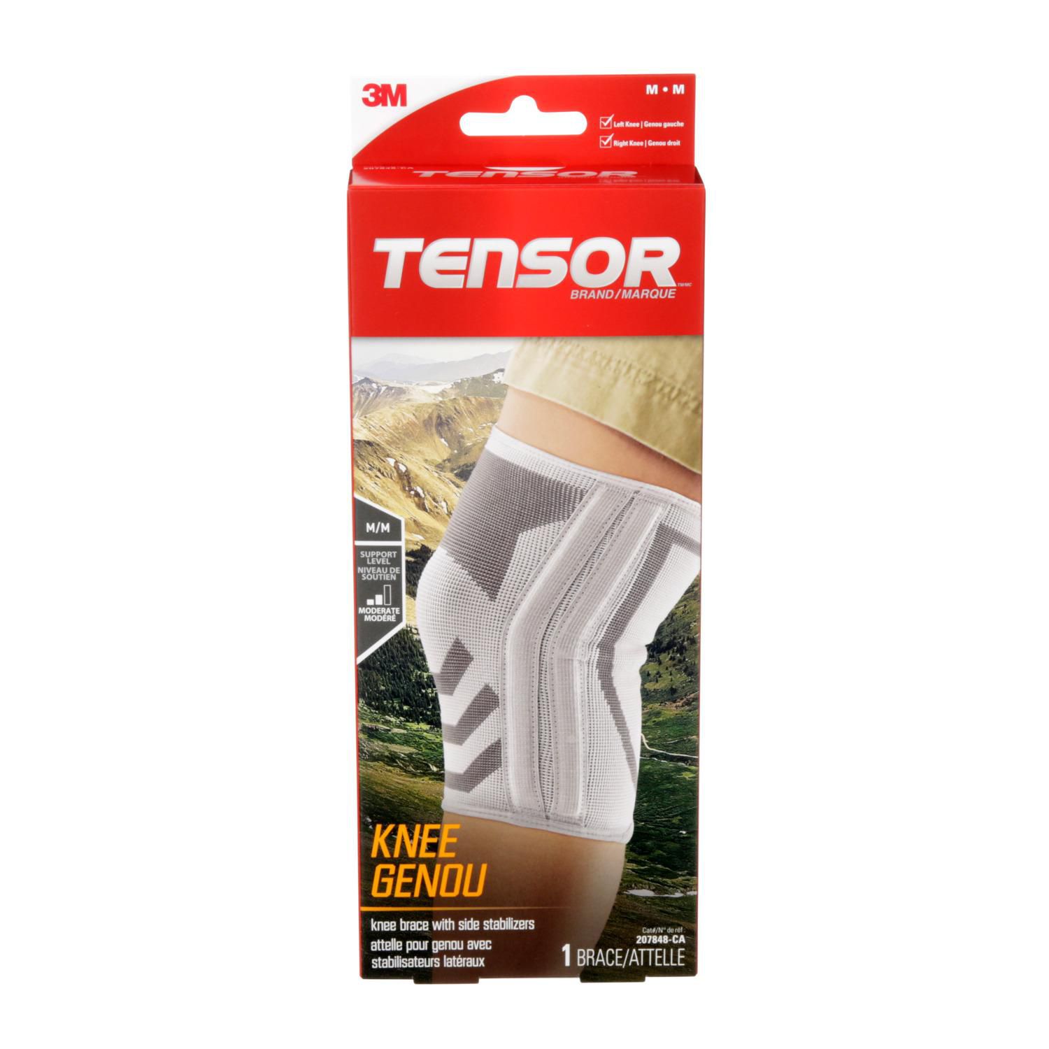 Tensor™ Knee Brace With Side Stabilizers, M