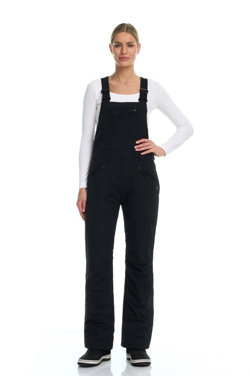 Swiss Alps Women's Ski Bib