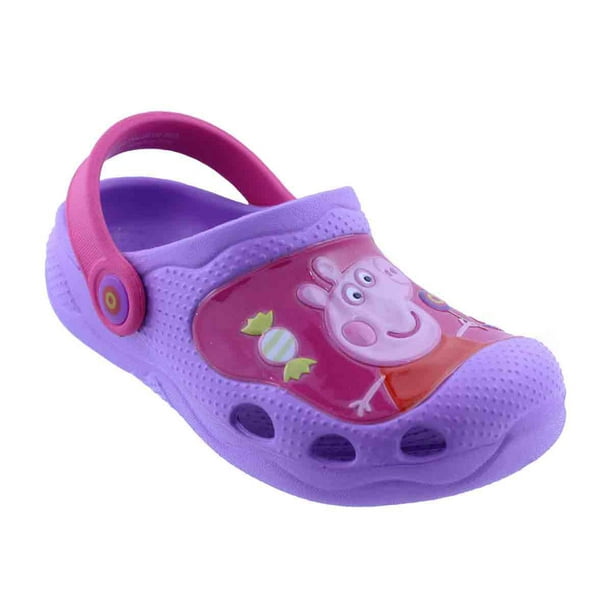 peppa pig clogs