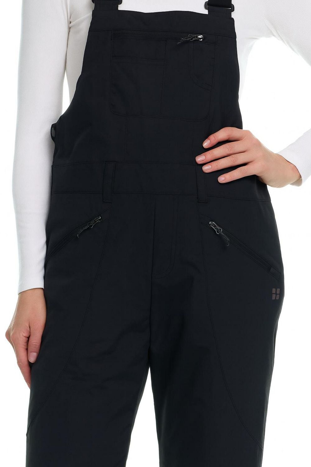 Swiss Alps Women's Ski Bib