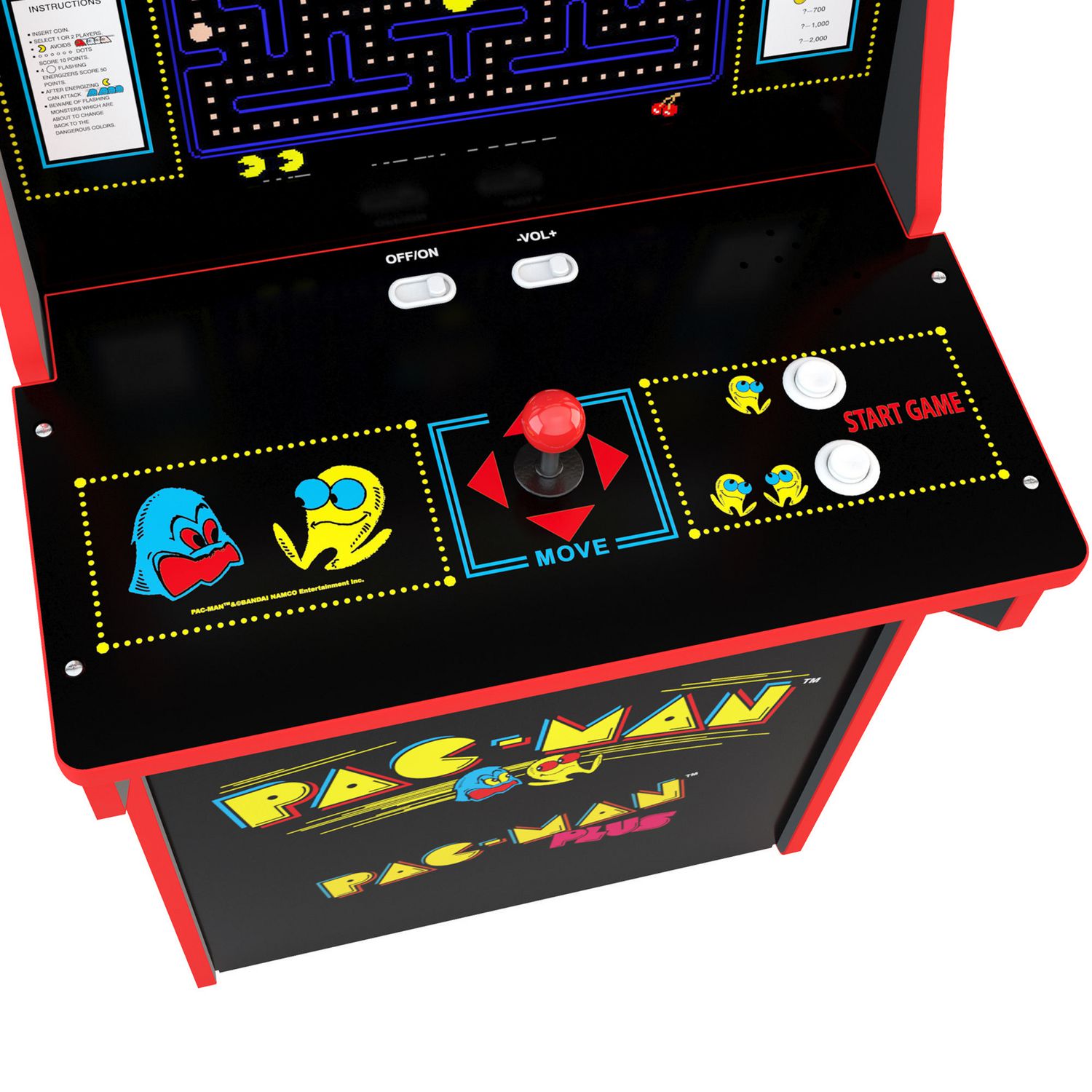 Machine d'arcade Pac-Man 