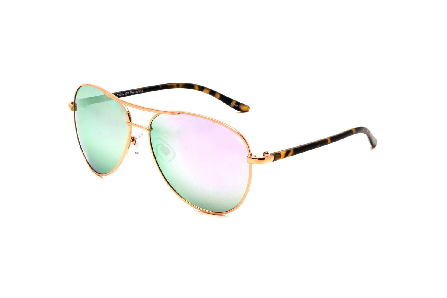 Gold aviator sunglasses for women online