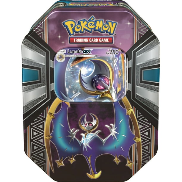 Pokemon Cards - LUNALA-GX BOX (1 Foil, 1 Jumbo Foil, 4 packs