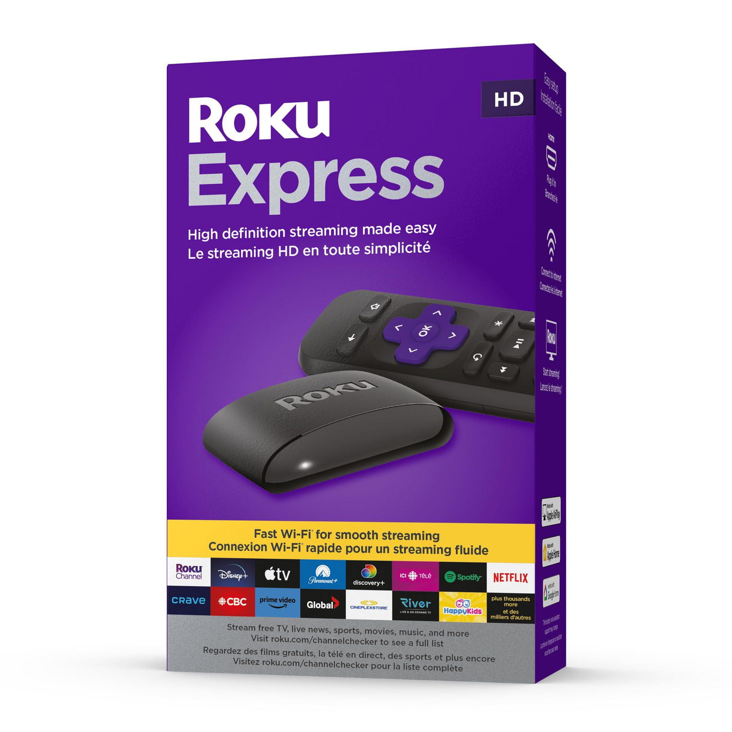 Roku express 2024 bluetooth speaker