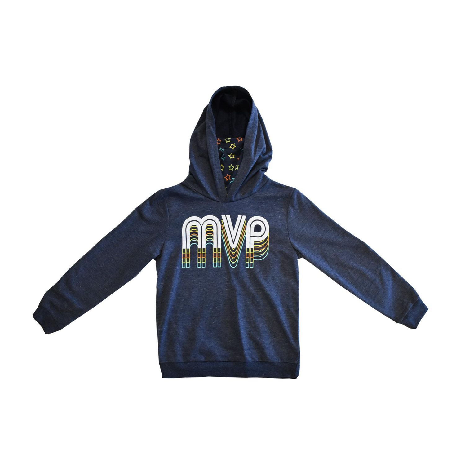 Navy blue hoodie on sale walmart