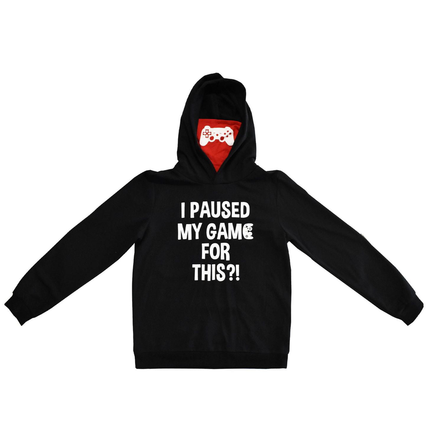 Sweat à capuche pour garçonHero Pause My Game Hoodie