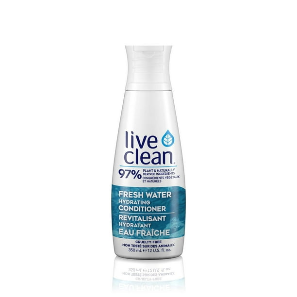 Live Clean Revitalisant hydratant Fresh Water (eau fraîche)