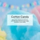 Assainisseurs d'air LITTLE TREES Cotton Candy 3-Pack Paq. de 3 – image 3 sur 7