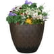 Jardinière Décorative Cache-pot à motif de fronde de 45,7 cm – image 2 sur 4