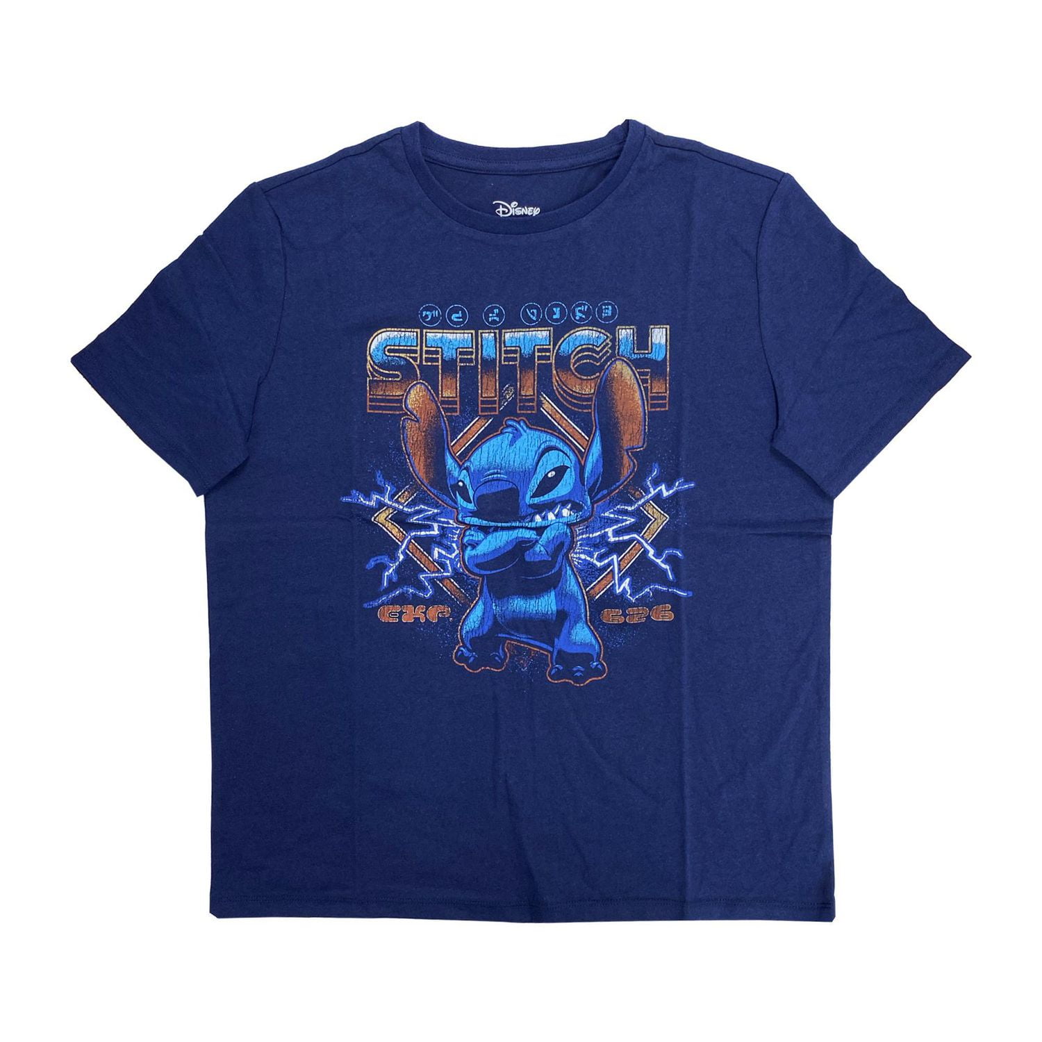 Disney Lilo & Stitch T-shirt à manches courtes Rock pour femme