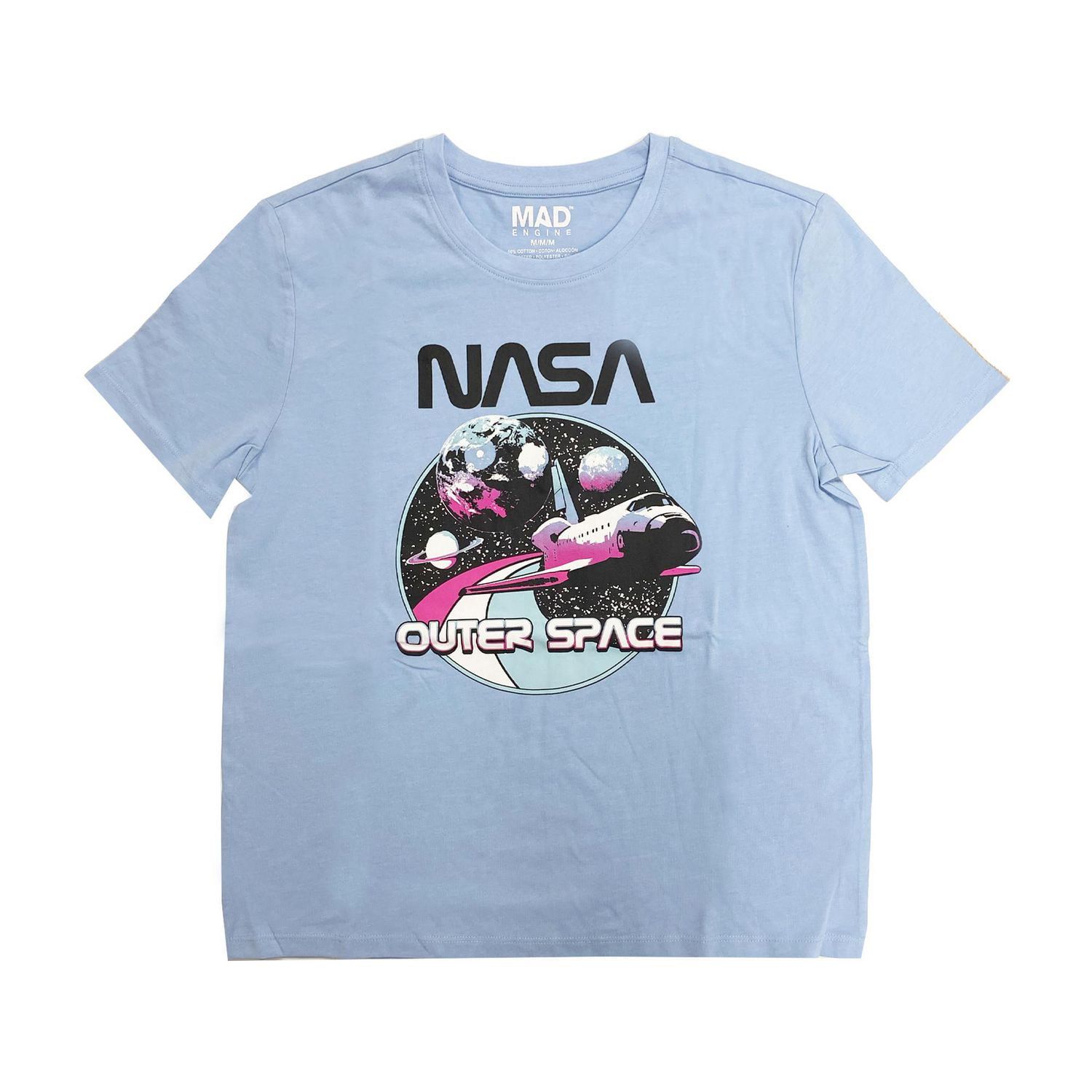 NASA Ladies Outer Space Short Sleeve T-Shirt