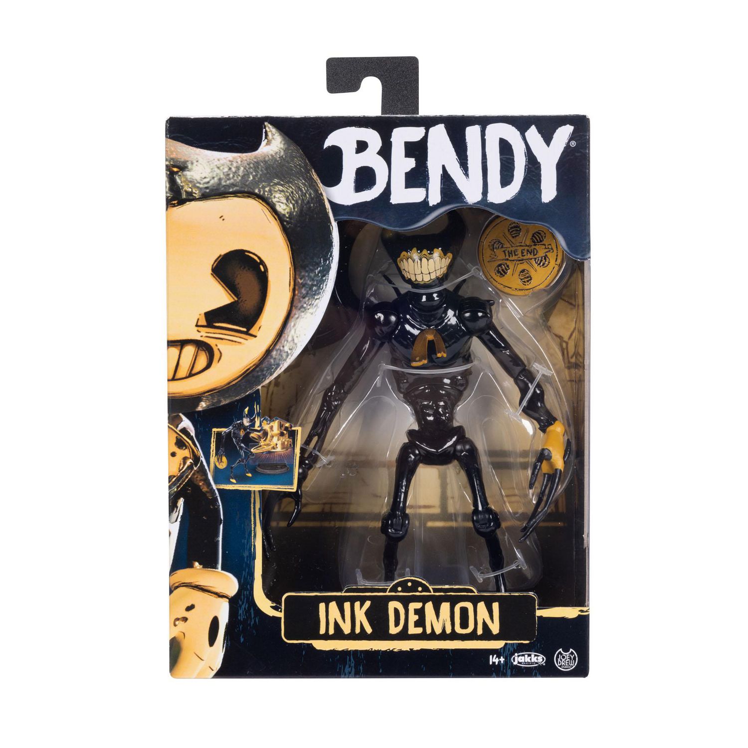 Bendy and the ink deals machine toys walmart