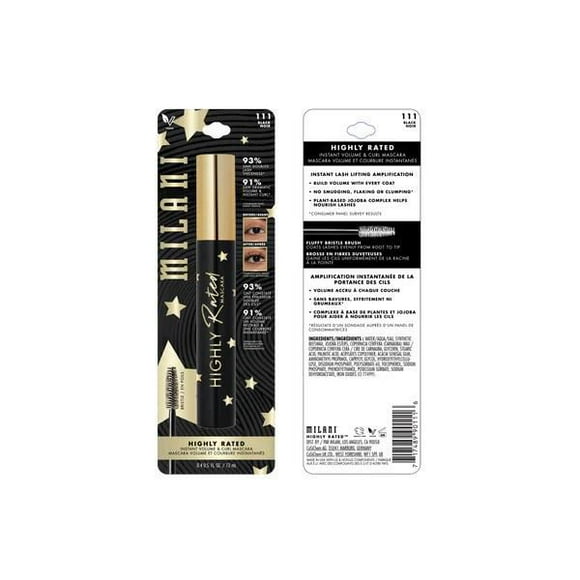 Milani Mascara Densifiant - De Premier Plan - 12ml Milani Mascara