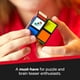 Rubik's Mini 2x2, Casse-tête de correspondance de couleurs 2x2 classique, Casse-tête de poche 2x2, Casse-tête – image 3 sur 9