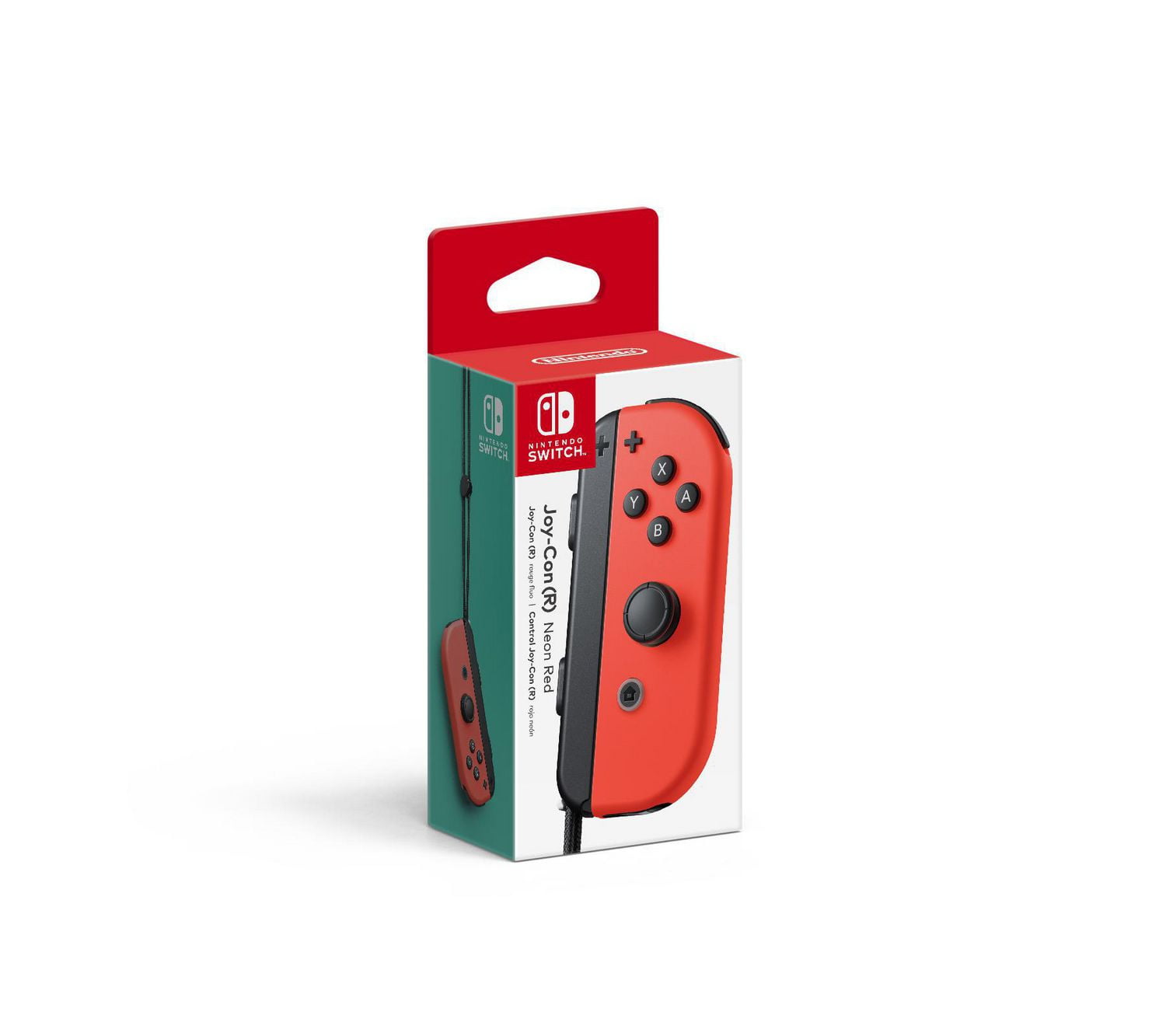 Joy-Con™ (R) - Neon Red (Nintendo Switch)