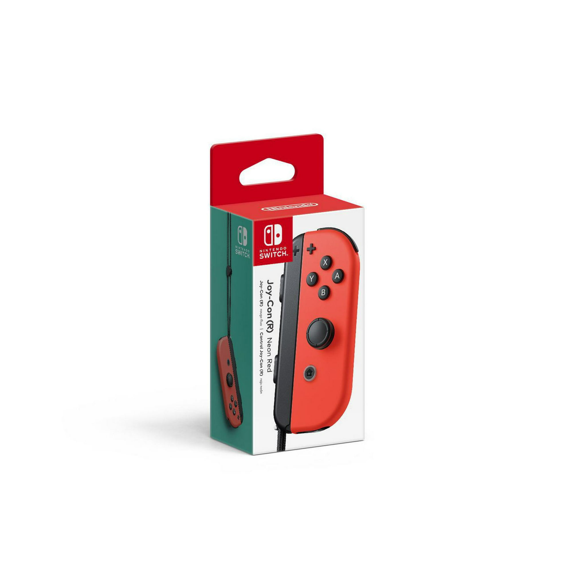Joy-Con™ (R) - Neon Red (Nintendo Switch), Nintendo Switch 