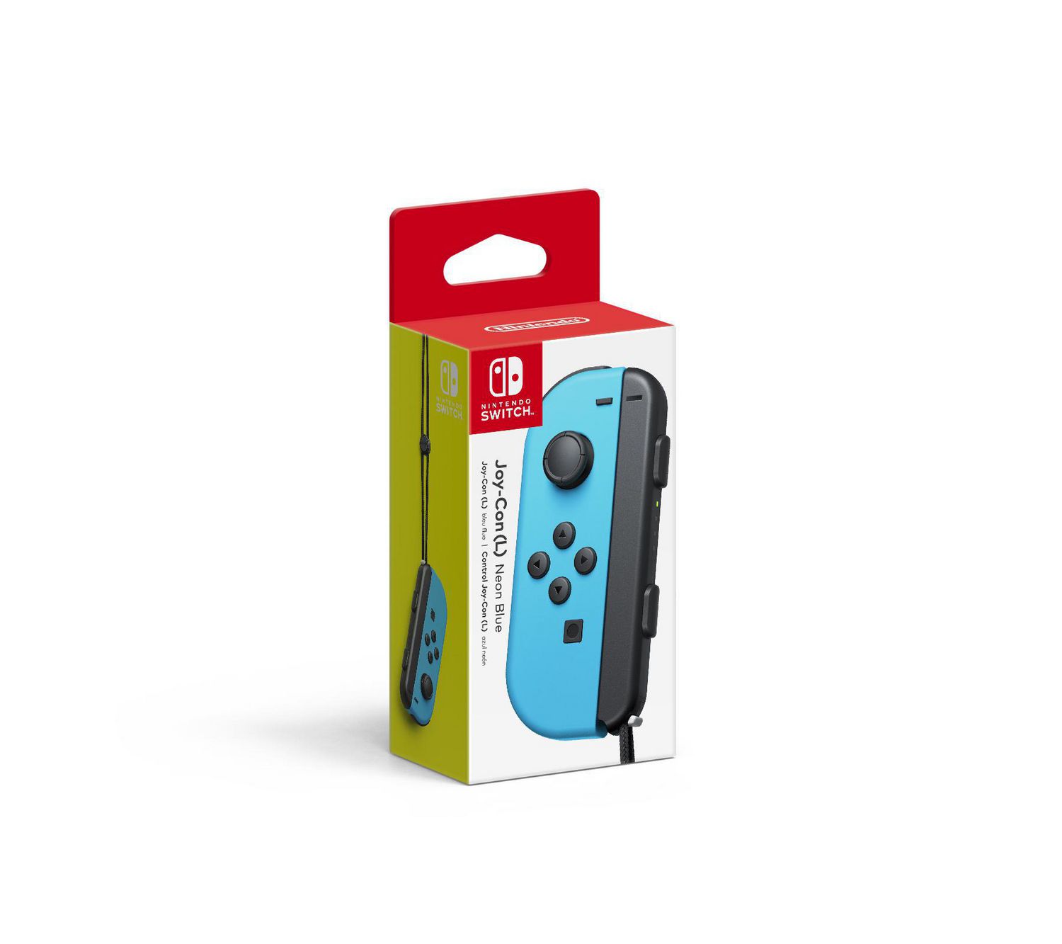 Joy-Con™ (L) - Neon Blue (Nintendo Switch)