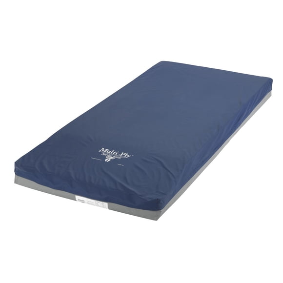 Matelas à répartition de la pression en mousse Elite dynamique et à multiple pli de Drive Medical