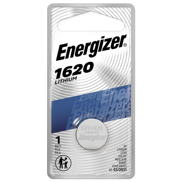 Batterie Lithium Lithium Energizer 1620, paquet de 1 Paquet de 1, Energizer 1620