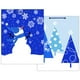 Paq. de grands sacs cadeaux Hallmark Bonhomme de neige et flocons/Trio d'arbres (Exclusivité Walmart) – image 1 sur 1
