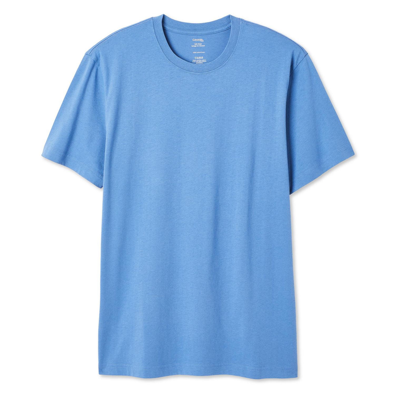 T-shirt de base George pour hommes