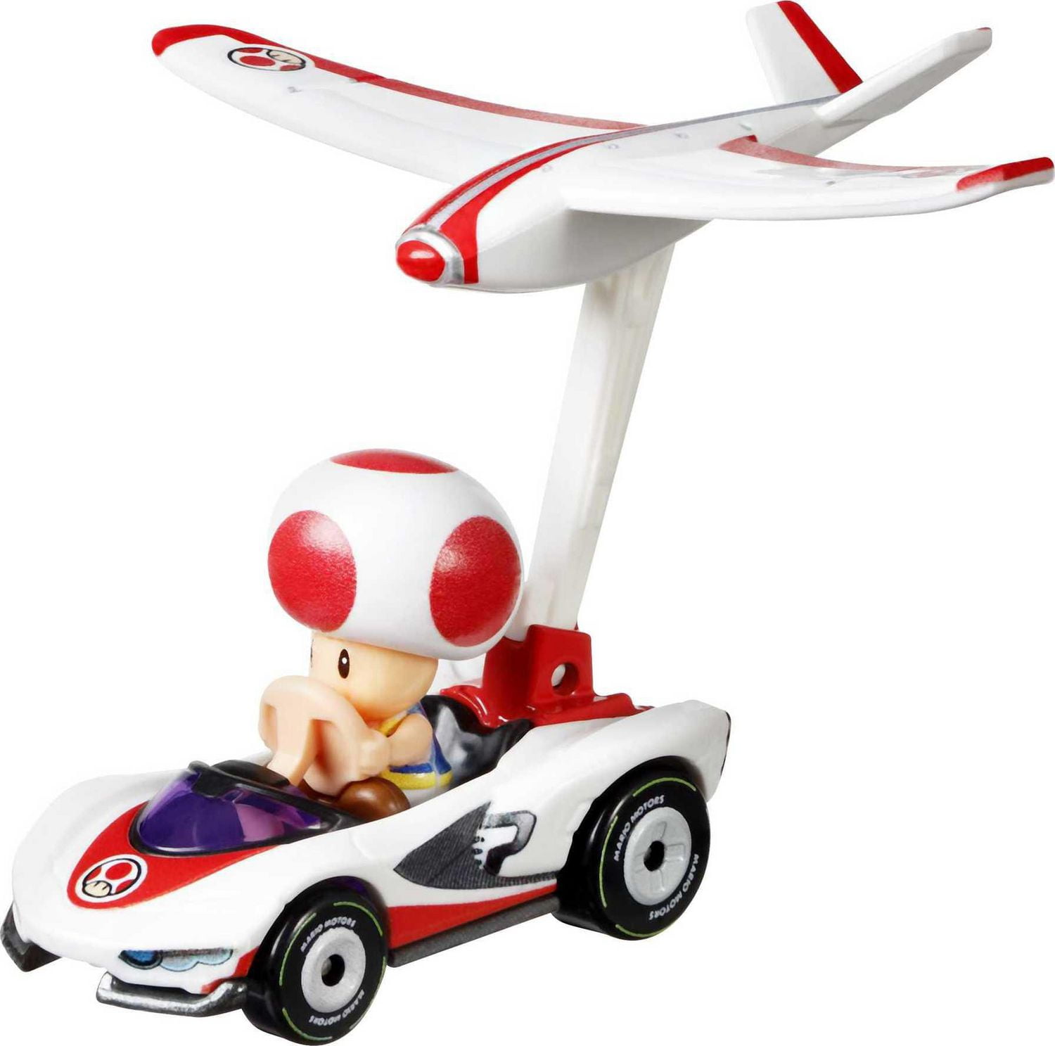 Mario kart hot wheels toad new arrivals