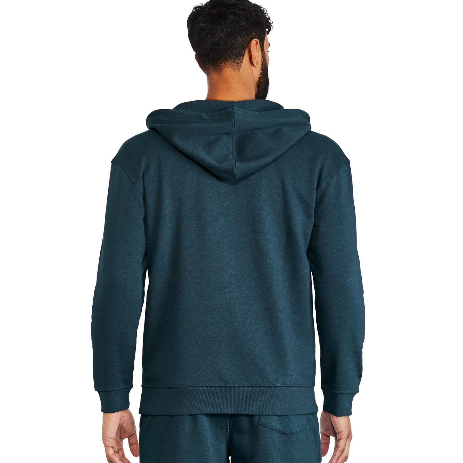 Haut à capuchon zippé sur la longueur George pour hommes