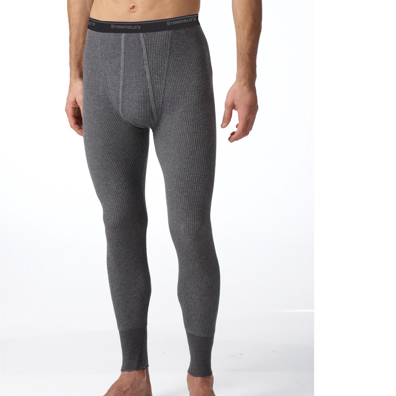 Stanfield's Essentials Men's Big & Tall Waffle Knit Thermal Long Johns ...