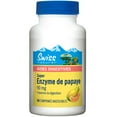 thumbnail image 2 of Enzyme de papaye Super 90 comprimés masticables - Swiss Natural, 2 of 2