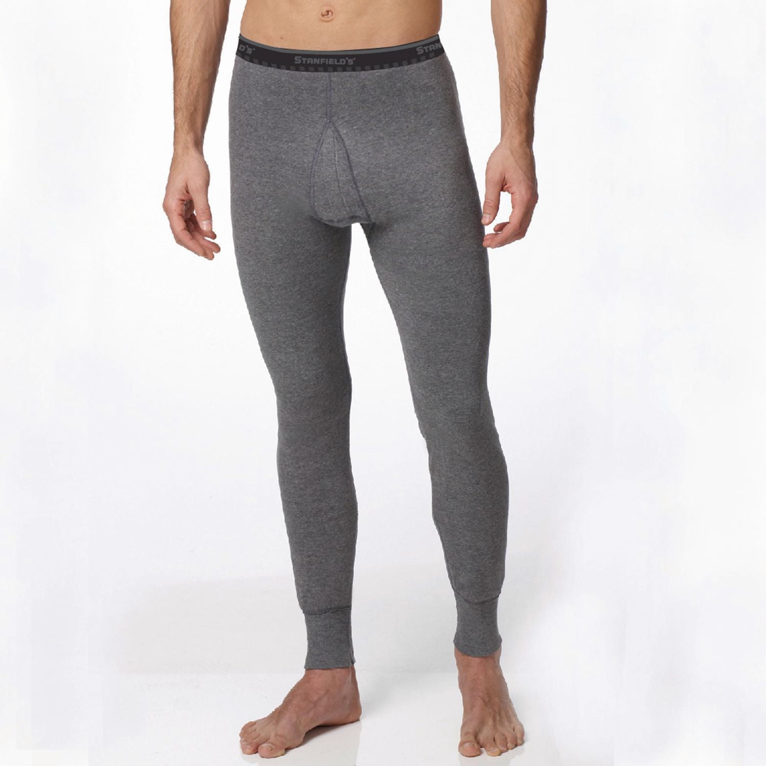 Stanfield's Essentials Men's Big & Tall Two Layer Thermal Long Johns  Underwear 