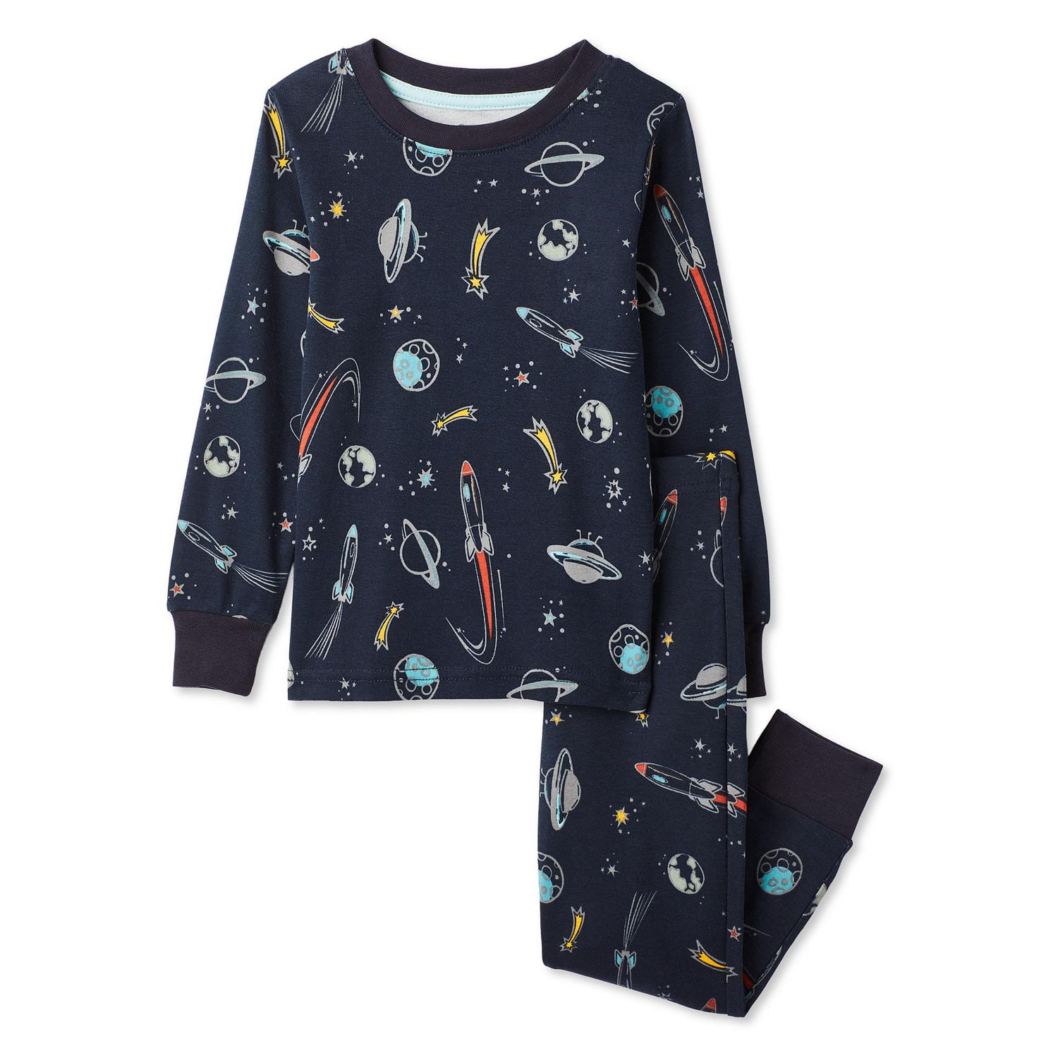 George Toddler Boys' Pajama 2-Piece Set
