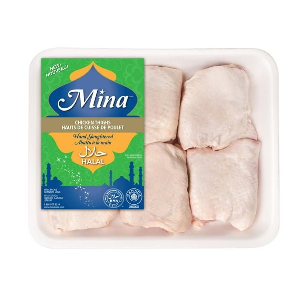 Cuisses de poulet Halal de Mina