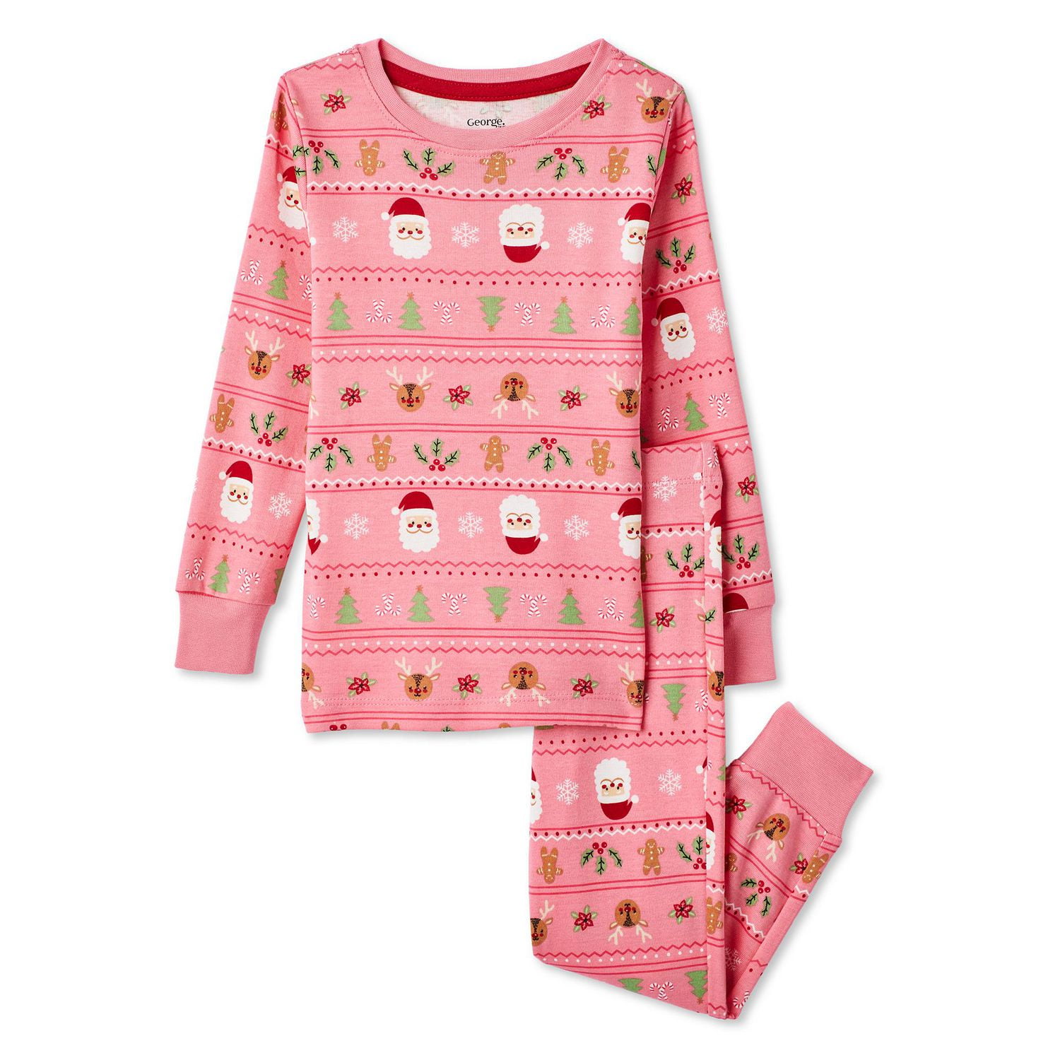 George Toddler Girls' Pajama 2-Piece Set