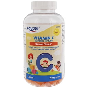 Equate Vitamin C Gummies for Kids