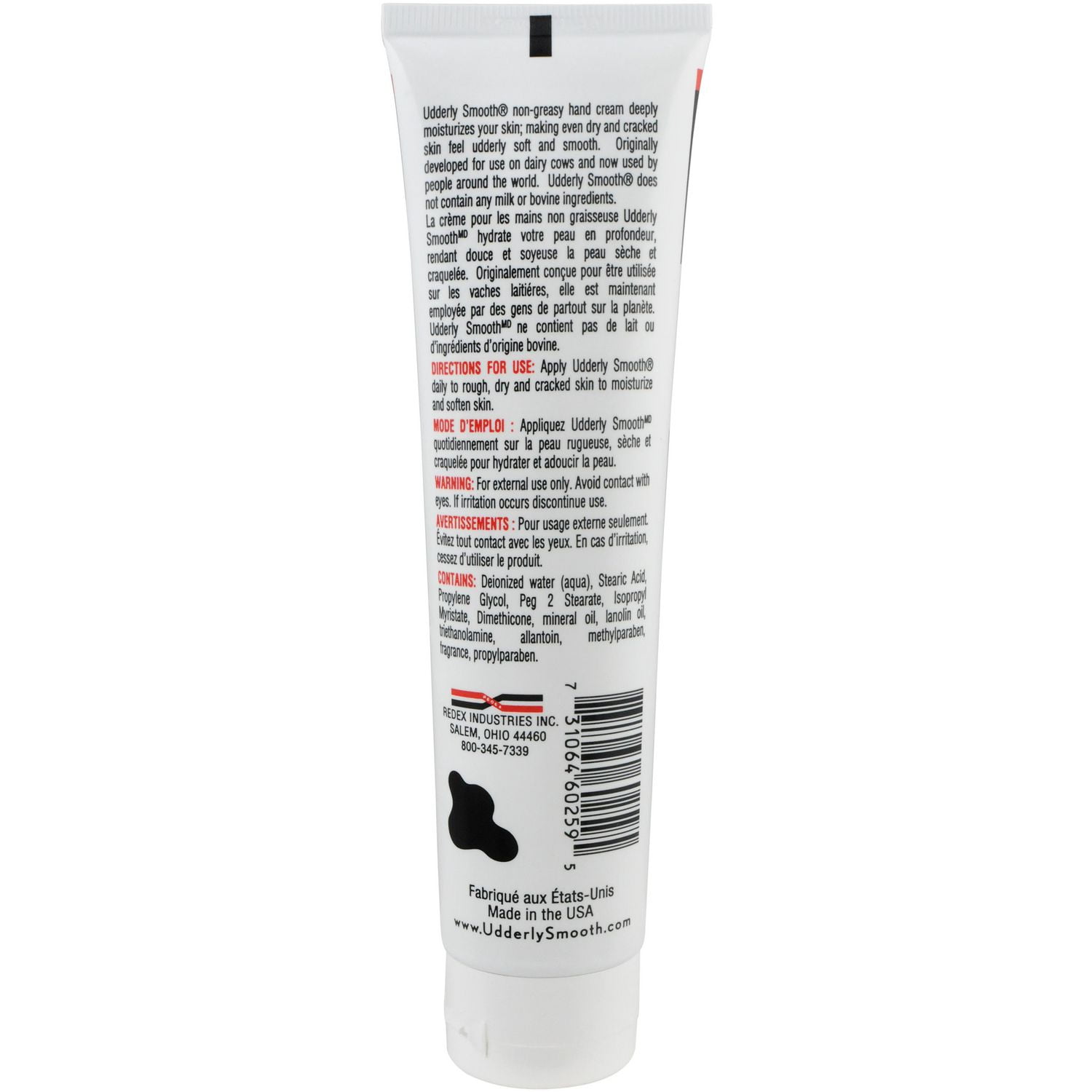 Udderly Smooth Hand Cream, non-greasy