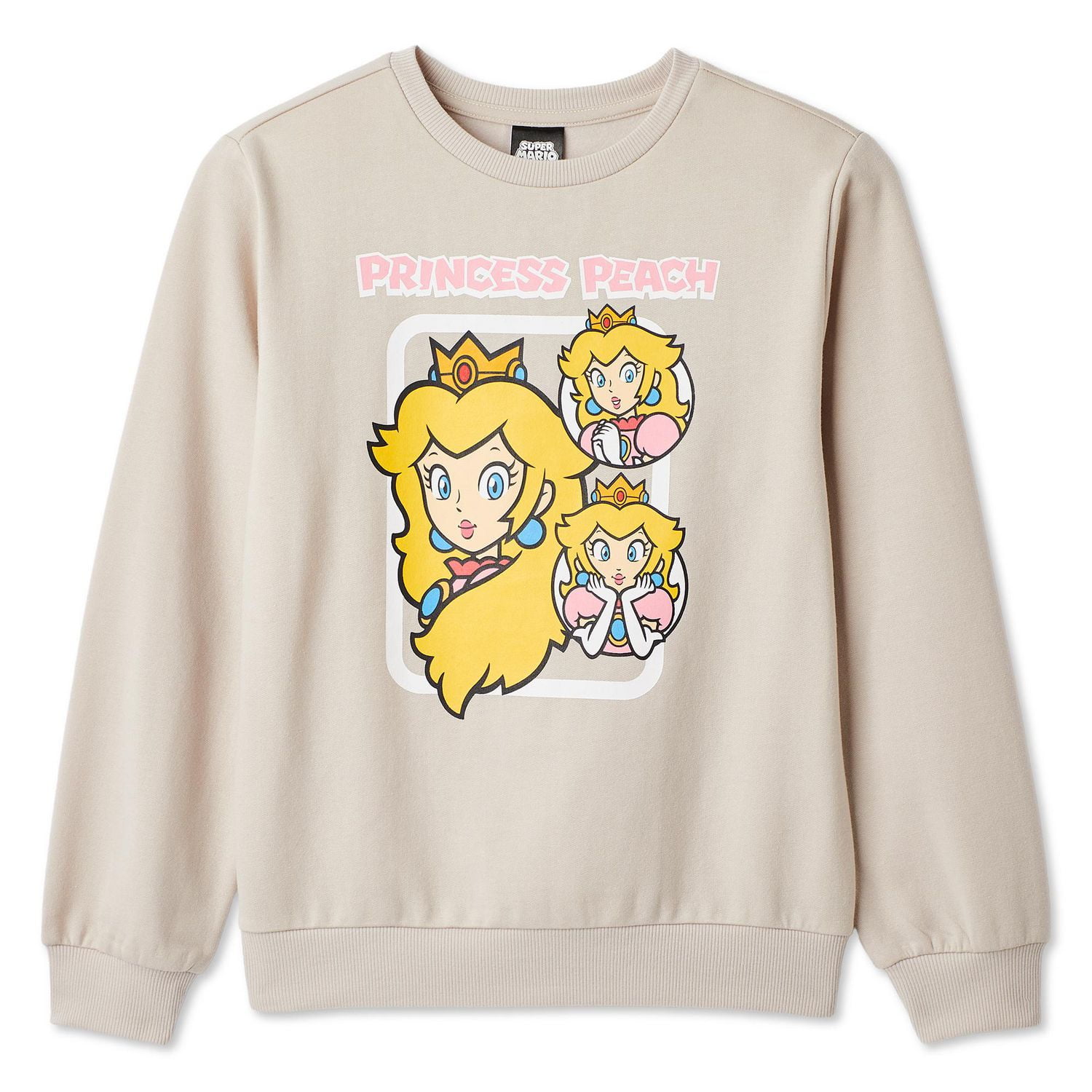 Coton ouaté princesse Peach Super Mario pour garçons