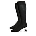 thumbnail image 1 of Paramedic Premium Compression Socks 15-20 mmHg Women Black (1 Pair) - Medium, 1 of 4