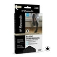 thumbnail image 2 of Paramedic Premium Compression Socks 15-20 mmHg Women Black (1 Pair) - Medium, 2 of 4