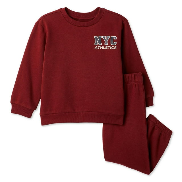 Ensemble 2 pièces avec coton ouaté George pour petits garçons