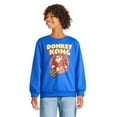 thumbnail image 1 of Donkey Kong Boys' Graphic Sweatshirt, 1 of 3