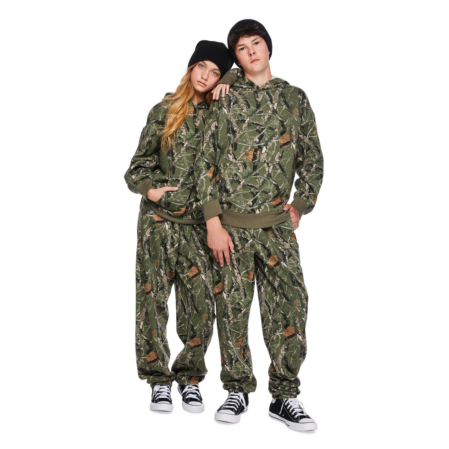 Jackson Boys' Washed Camo Printed Jogger