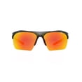 thumbnail image 2 of Athletic Works Black and Red Polarized Sport Sunglasses, 2 of 2