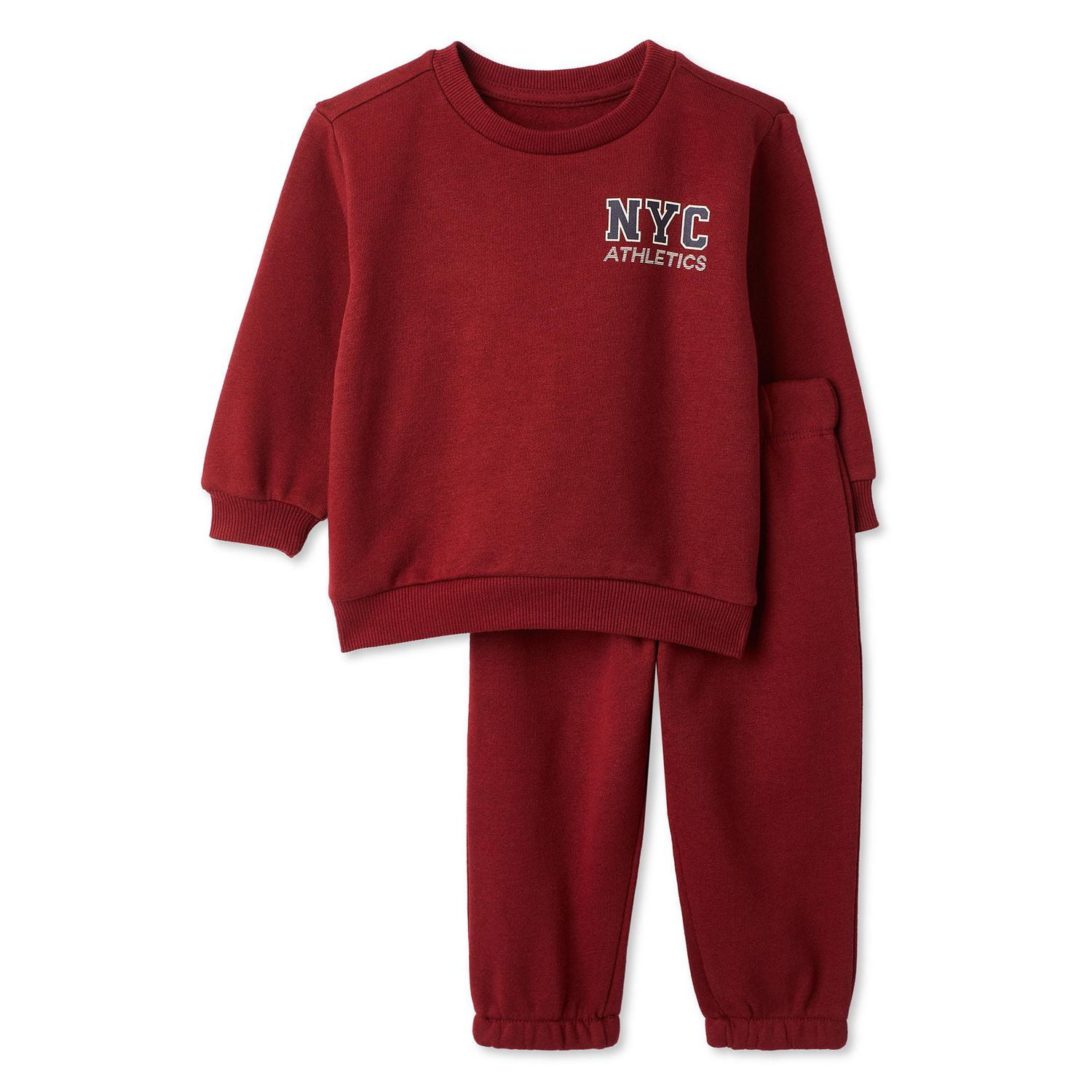 George Baby Boys' Sweatshirt 2-Piece Set