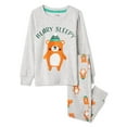 thumbnail image 1 of George Toddler Boys' Pajama 2-Piece Set, 1 of 2