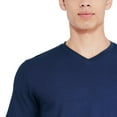 thumbnail image 4 of George Men's Stretch V-Neckline Tee, 4 of 6
