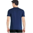 thumbnail image 3 of George Men's Stretch V-Neckline Tee, 3 of 6