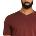 thumbnail image 4 of George Men's Stretch V-Neckline Tee, 4 of 6