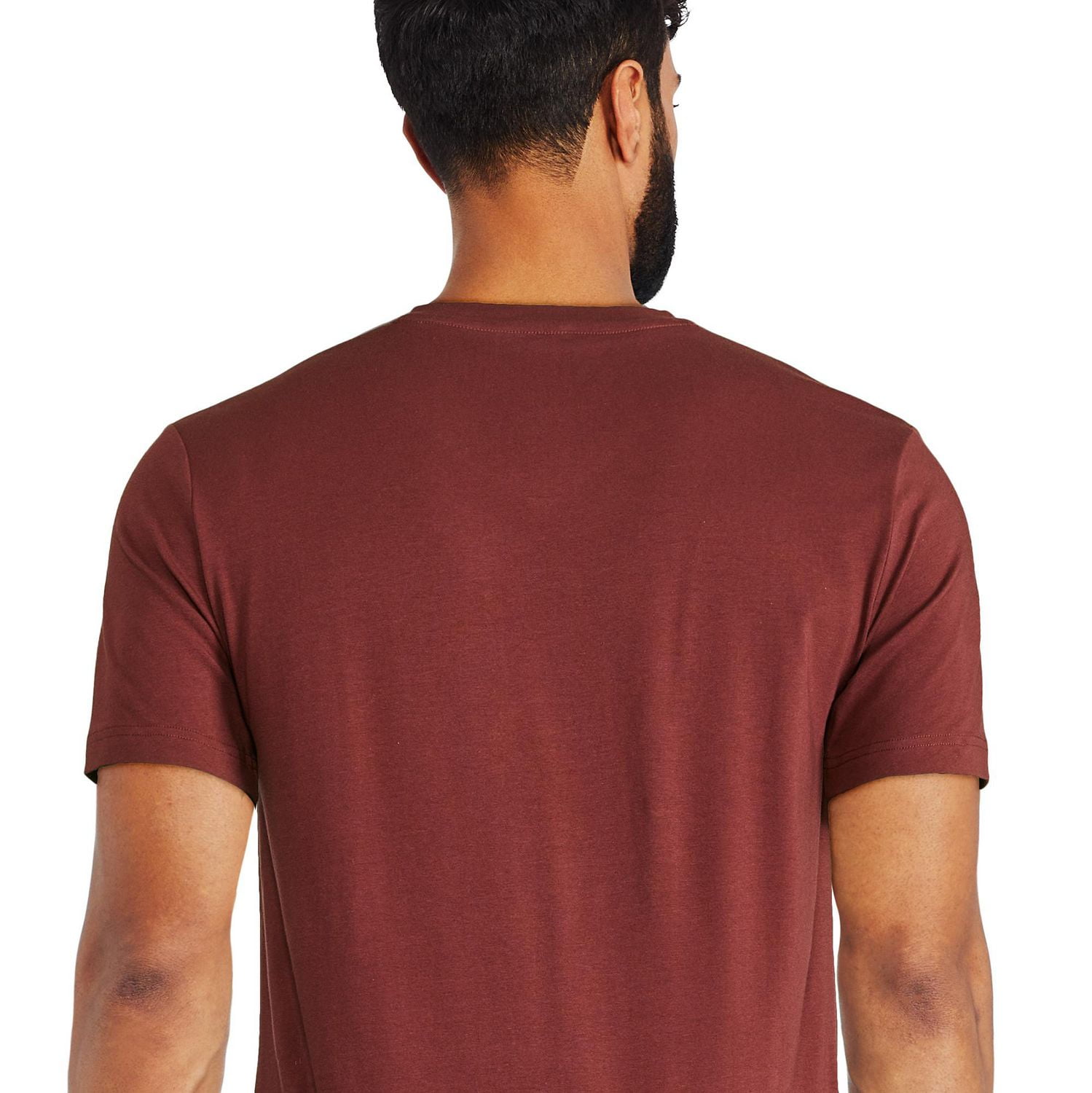 George Men's Stretch V-Neckline Tee